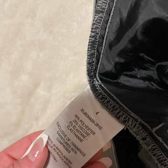 Grey Denver Hayes dresspants! - Picture 2 of 3